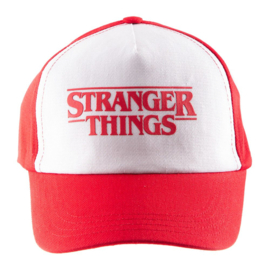 (Pre-order) Stranger Things Curved Bill Cap Logo
