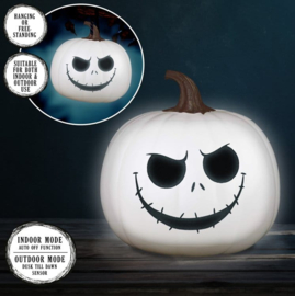 (Pre-order) Nightmare Before Christmas Light Jack Skellington Pumpkin Lantern 20 cm