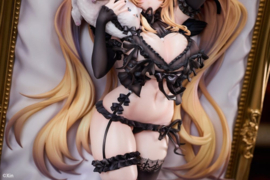 (Pre-order) Original Character PVC Figure 1/7 Stella Black Cat Ver. Deluxe Edition 27 cm
