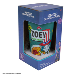 (Pre-order) KPop Demon Hunters Tumbler Zoey Hamburger