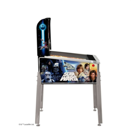 PRE-ORDER Arcade1Up Digital Pinball Machine Star Wars 151 cm