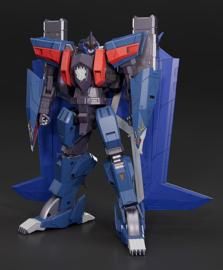 (Pre-order) Dancouga - Super Beast Machine God Diecast / PVC Action Figure The Gattai Black Wing 20 cm   