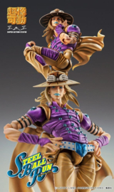 (Pre-order) JoJo's Bizarre Adventure Part 7: Steel Ball Run Super Action Action Figure Chozokado Gyro Zeppeli Ver.1.5 16 cm 