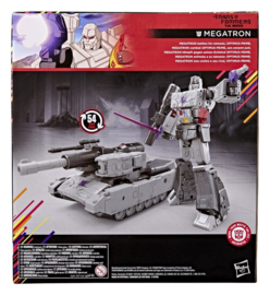 (Pre-order) The Transformers: The Movie Studio Series Leader Class Action Figure MTMTE Collection: Megatron 22 cm
