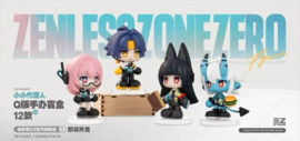 (Pre-order) Zenless Zone Zero PVC Mini Figures Tiny Agents 8-10 cm Blind Box Display (12)