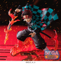 (Pre-order) Demon Slayer: Kimetsu no Yaiba FIGURIZMa PVC Figure Tanjiro Kamado Transparent World 18 cm