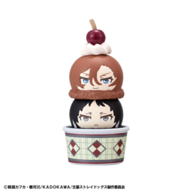 (Pre-order) Bungo Stray Dogs Tsumichen Stack up & Change Trading Figure 6-Pack 8 cm (with gift)  