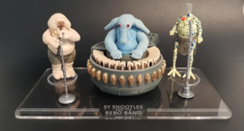 Vintage Star Wars Rebo Band display stand