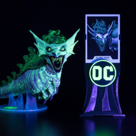 PRE-ORDER Dark Nights: Metal DC Multiverse Action Figure The Joker Dragon Glow in the Dark Edition (Gold Label) 25 cm