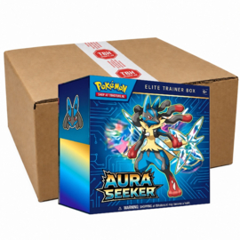 (Pre-order) Pokémon TCG - Aura Seeker Elite Trainer Box Case