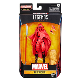 PRE-ORDER Marvel Legends Action Figure Red Widow (BAF: Marvel's Zabu) 15 cm