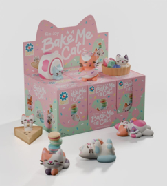 (Pre-order) Bake Me a Cat Mini Figures S1 7 cm Blind Box Display (6)