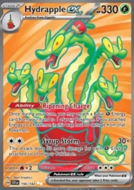Pokémon TCG - Hydrapple ex - Stellar Crown - 156/142