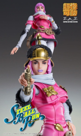 (Pre-order) JoJo's Bizarre Adventure Part 7: Steel Ball Run Super Action Action Figure Chozokado (Hot Pants) 16 cm