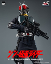 PRE-ORDER Kamen Rider FigZero Action Figure 1/6 Phase Variation Batta Augment (Shin Masked Rider) 30 cm