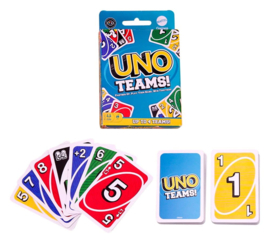 UNO Teams Card Game
