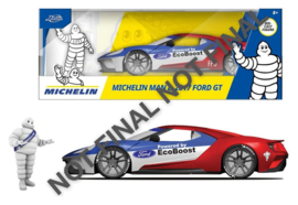 (Pre-order) Michelin Man Diecast Model 1/24 2017 Ford GT