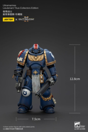 (Pre-order) Warhammer 40,000: Space Marine 2 Action Figure Ultramarines Lieutenant Titus Collectors Edition 13 cm