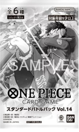 One Piece TCG - Standard Battle Pack Vol.14