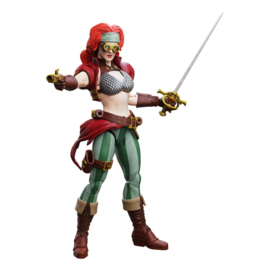 (Pre-order) Epic H.A.C.K.S. Action Figure 1/12 Red Sonja Steampunk