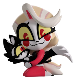 (Pre-order) Hazbin Hotel Vinyl Figure Charlie and KeeKee 10 cm