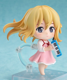 PRE-ORDER Your Lie in April Nendoroid Action Figure Light Kaori Miyazono: Spring of Beginning Ver. 10 cm