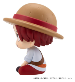 (Pre-order) One Piece Look Up PVC Figure Shanks Childhood Ver. 11 cm