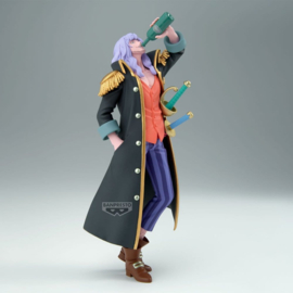 (Pre-order) One Piece Battle Record Collection Extra PVC Statue Captain John 21 cm