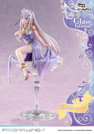 (Pre-order) Re:Zero Prisma Wing Statue 1/7 Emilia Glass Edition 29 cm