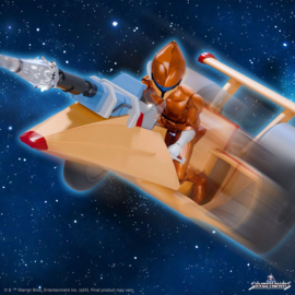 SilverHawks Ultimates Action Figure Wave 2 Copper Kidd (Cartoon Accurate) 18 cm 