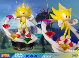 (Pre-order) Sonic The Hedgehog Sonic Frontiers Resin Statue Super Sonic 45 cm