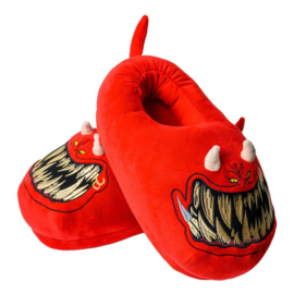 (Pre-order) Warhammer 40,000 Slippers Red Squig Slippers (One Size)