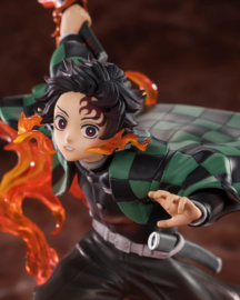 (Pre-order) Demon Slayer: Kimetsu no Yaiba FiguartsZERO PVC Statue Kamado Tanjiro (Kyojuro Rengoku's Sword Guard Ver.) 19 cm