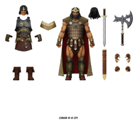 (Pre-order) Conan Epic H.A.C.K.S. Action Figure 1/12 King Conan: Ruler of Aquilonia