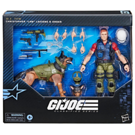 (Pre-order) G.I. Joe Classified Series Christopher "Law" Lavigne & Order