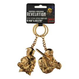 (Pre-order) Masters of the Universe - Revelation: Keychain 2-Pack He Man & Skeletor