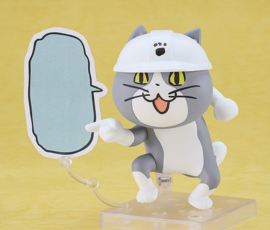 (Pre-order) Shigoto Neko Nendoroid Action Figure Shigoto Neko (re-run) 10 cm