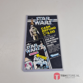 Vintage Star Wars Stormtrooper Cash Refund leaflet