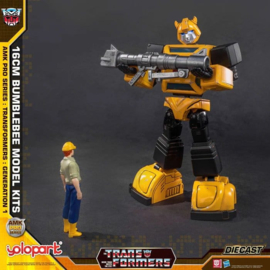 (Pre-order) Transformers: Generation One AMK PRO Series Plastic Model Kit Bumblebee 16 cm