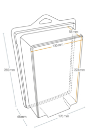 Ultimate Guard Blister Case