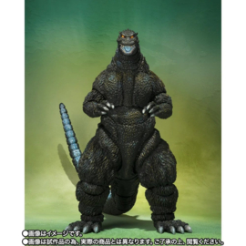 (Pre-order) Godzilla S.H.MonsterArts Action Figure Godzilla (Godzilla vs. Mechagodzilla II Poster Coloring Ver.) -Movie Graphic Plus- 16 cm