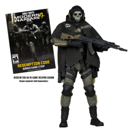 (Pre-order) Call of Duty McFarlane Elite Edition Deluxe Action Figure Ghost (Call of Duty: Modern Warfare 4) #19 18 cm