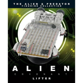 PRE-ORDER The Alien vs. Predator Alien-Ships Collection Statue Covenant Lifter