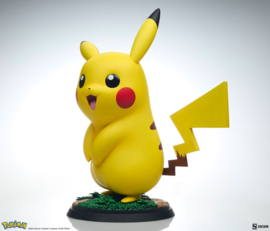 (Pre-order) PokÃ©mon Life-Size Statue Pikachu 47 cm