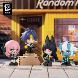 (Pre-order) Zenless Zone Zero PVC Mini Figures Tiny Agents 8-10 cm Blind Box Display (12)