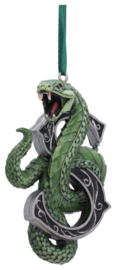 (Pre-order) Harry Potter Hanging Ornament Slytherin Mascot 8 cm