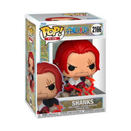 One Piece POP! Plus Vinyl Animation Figure Shanks 9 cm 