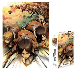 (Pre-order) Attack on Titan: 1000-piece puzzle