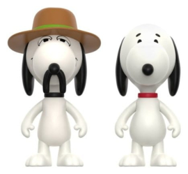 (Pre-order) Peanuts ReAction Action Figures 2-Pack Snoopy & Spike 10 cm