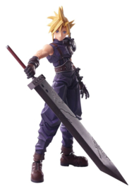 (Pre-order) Final Fantasy VII Bring Arts Action Figure Cloud Strife Digital Plus Edition 15 cm